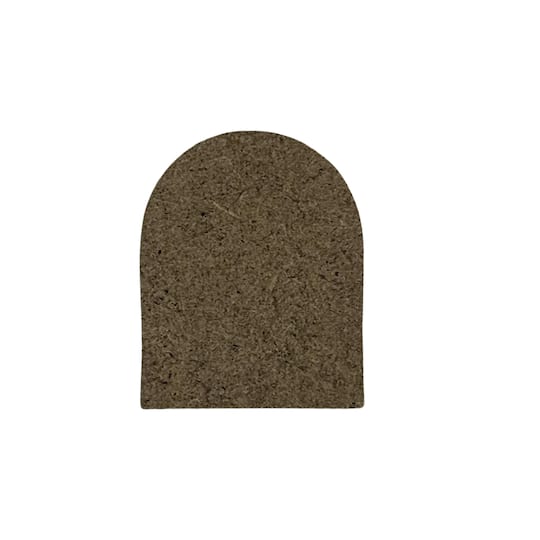 Miniature Dark Brown Wood Shingles, 100ct. by Make Market®